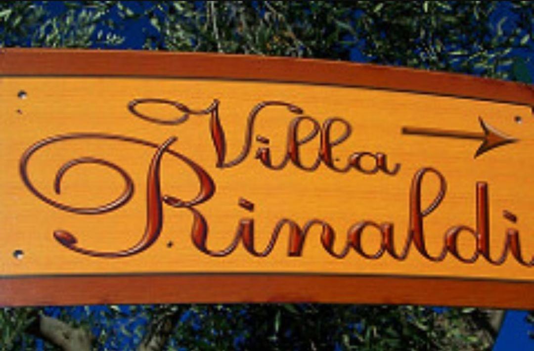 ויאסטה Villa Rinaldi Apartment מראה חיצוני תמונה